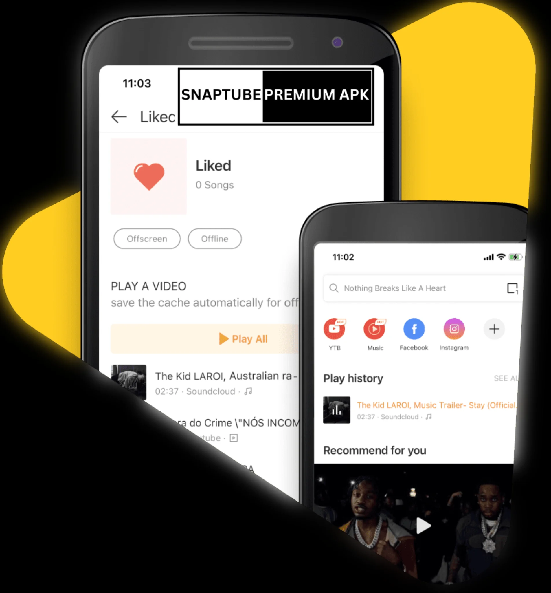 snaptube mod apk