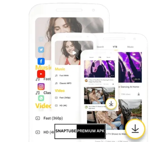 snaptube Mod APK